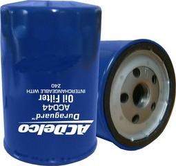 ACDelco AC044 - Filtru ulei aaoparts.ro