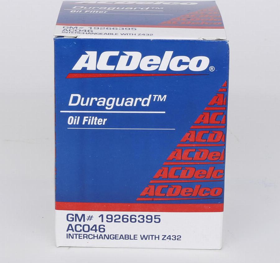 ACDelco AC046 - Filtru ulei aaoparts.ro