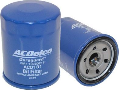 ACDelco AC0131 - Filtru ulei aaoparts.ro