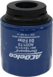 ACDelco AC0172 - Filtru ulei aaoparts.ro