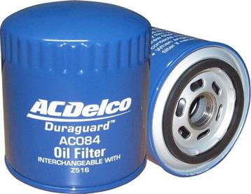 ACDelco AC084 - Filtru ulei aaoparts.ro