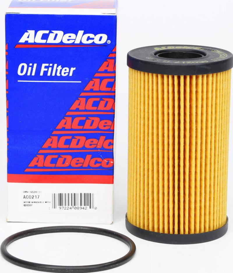 ACDelco AC0217 - Filtru ulei aaoparts.ro