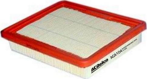 ACDelco ACA104 - Filtru aer aaoparts.ro