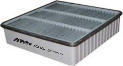 ACDelco ACA108 - Filtru aer aaoparts.ro