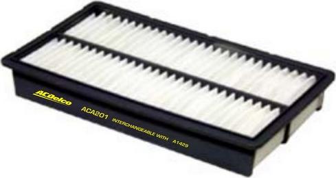 ACDelco ACA201 - Filtru aer aaoparts.ro