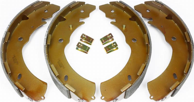 ACDelco ACBS5018 - Set saboti frana aaoparts.ro
