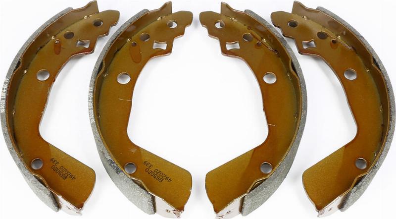 ACDelco ACBS5020 - Set saboti frana aaoparts.ro