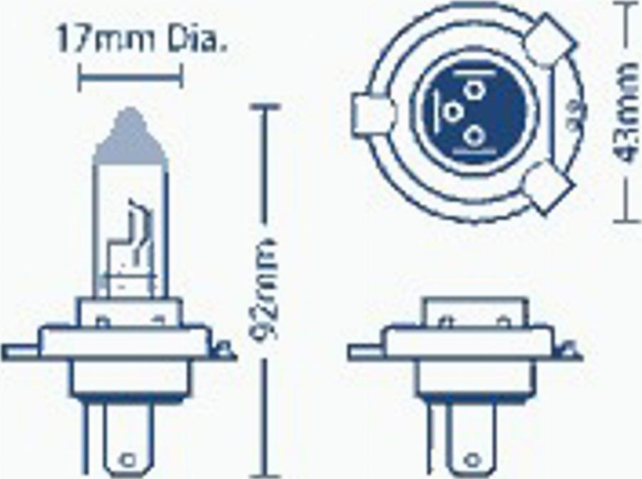 ACDelco ACBU1015 - Bec, far principal aaoparts.ro