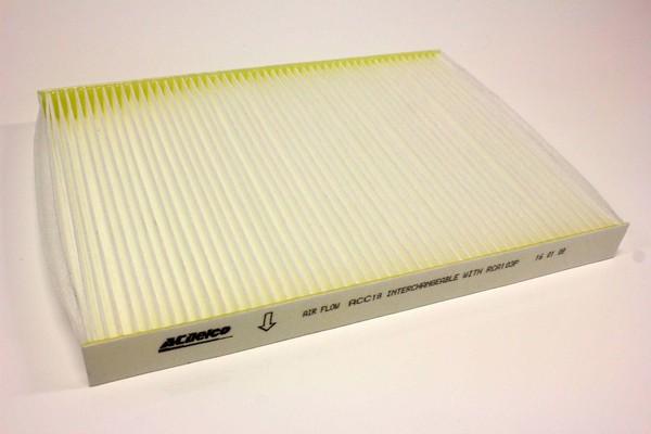 ACDelco ACC18 - Filtru, aer habitaclu aaoparts.ro