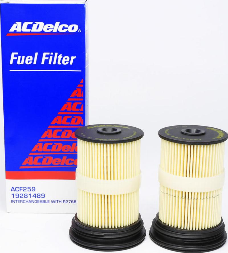 ACDelco ACF259 - Filtru combustibil aaoparts.ro
