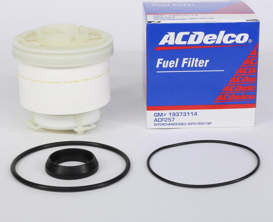 ACDelco ACF257 - Filtru combustibil aaoparts.ro