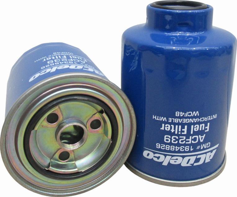 ACDelco ACF239 - Filtru combustibil aaoparts.ro