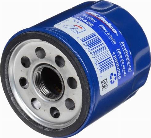 ACDelco PF48E - Filtru ulei aaoparts.ro