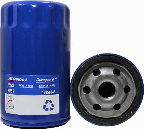 ACDelco PF52 - Filtru ulei aaoparts.ro