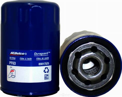 ACDelco PF63F - Filtru ulei aaoparts.ro