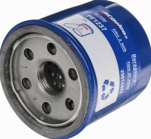 ACDelco PF 1237 - Filtru ulei aaoparts.ro