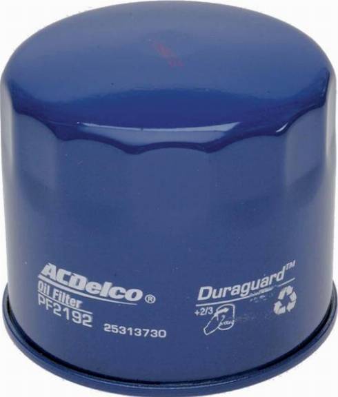 ACDelco PF2192 - Filtru ulei aaoparts.ro