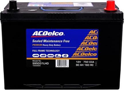 ACDelco S95D31LHD - Baterie de pornire aaoparts.ro