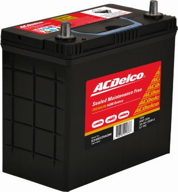 ACDelco S34B20RAGM - Baterie de pornire aaoparts.ro