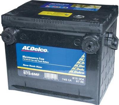 ACDelco S75-6MF - Baterie de pornire aaoparts.ro