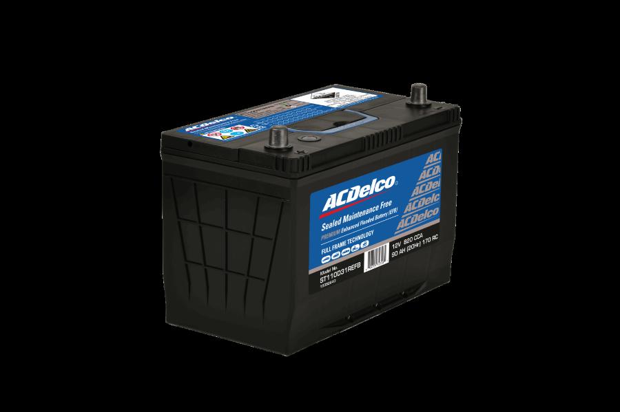ACDelco ST110D31REFB - Baterie de pornire aaoparts.ro