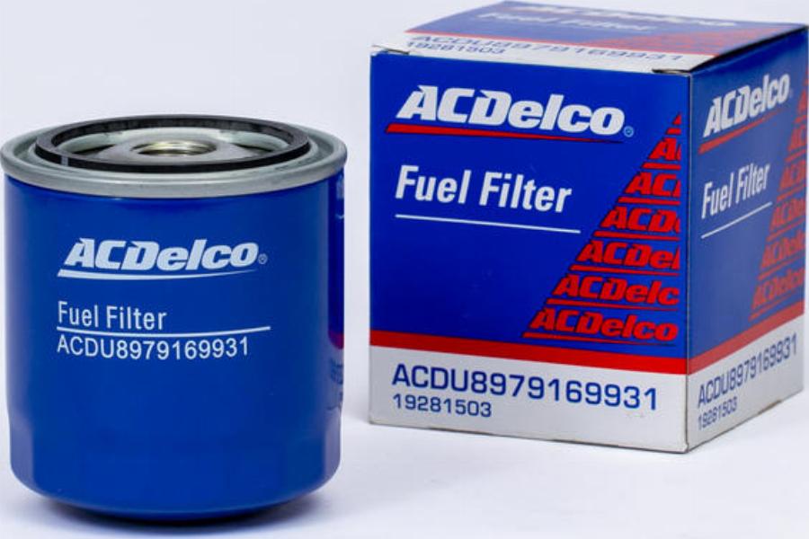 ACDelco 19281503 - Filtru combustibil aaoparts.ro