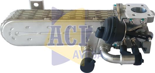 ACI-AVESA AEE-016 - Radiator, recirculare gaze de esapament aaoparts.ro