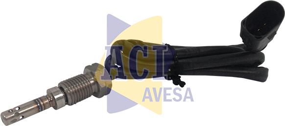 ACI-AVESA ASTE-0011 - Senzor, temperatura gaze evacuare aaoparts.ro