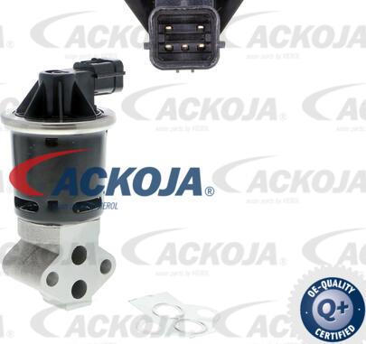 ACKOJA A51-63-0002 - Supapa EGR aaoparts.ro
