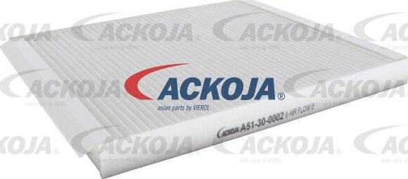 ACKOJA A51-30-0002 - Filtru, aer habitaclu aaoparts.ro