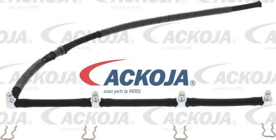 ACKOJA A52-0527 - Furtun,supracurgere combustibil aaoparts.ro