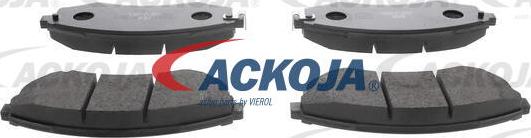 ACKOJA A52-0148 - Set placute frana,frana disc aaoparts.ro