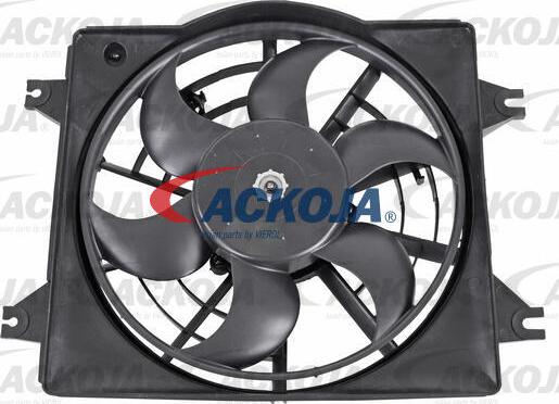 ACKOJA A52-01-0005 - Ventilator, radiator aaoparts.ro