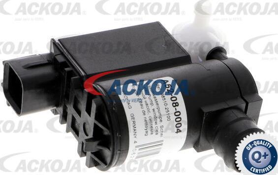 ACKOJA A52-08-0004 - Pompa de apa,spalare parbriz aaoparts.ro