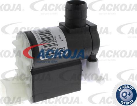 ACKOJA A52-08-0002 - Pompa de apa,spalare parbriz aaoparts.ro