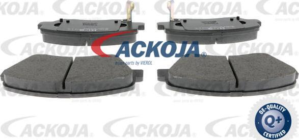 ACKOJA A52-2112 - Set placute frana,frana disc aaoparts.ro