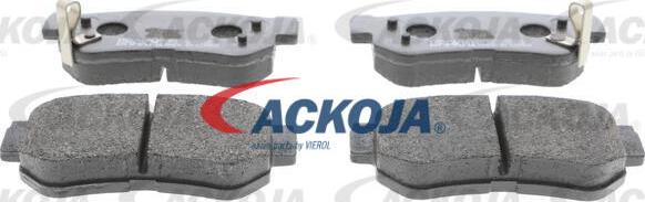 ACKOJA A52-2123 - Set placute frana,frana disc aaoparts.ro