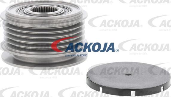 ACKOJA A52-23-0001 - Fulie, alternator aaoparts.ro
