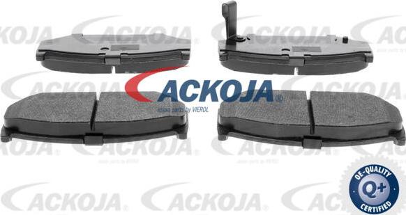 ACKOJA A64-0014 - Set placute frana,frana disc aaoparts.ro