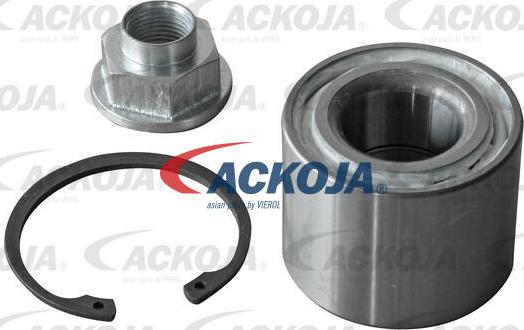 ACKOJA A64-0081 - Set rulment roata aaoparts.ro