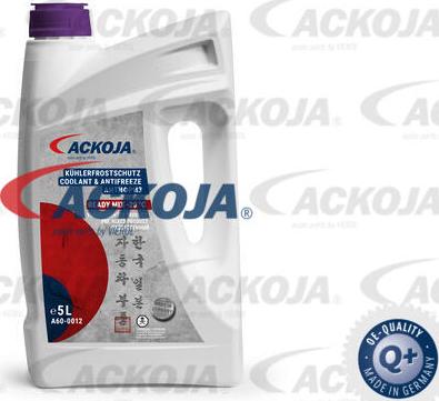 ACKOJA A60-0012 - Antigel aaoparts.ro