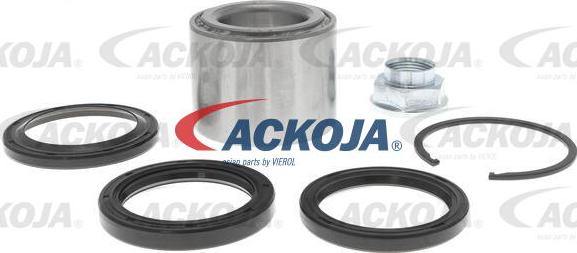 ACKOJA A63-0045 - Set rulment roata aaoparts.ro