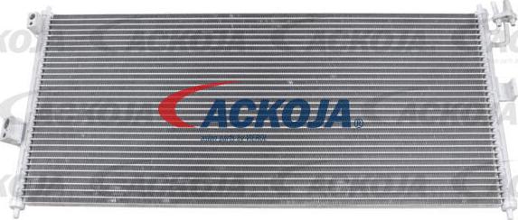 ACKOJA A38-62-0025 - Condensator, climatizare aaoparts.ro