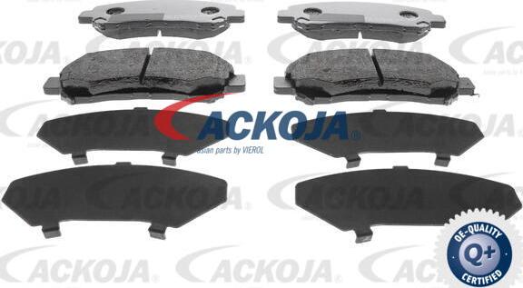 ACKOJA A38-0036 - Set placute frana,frana disc aaoparts.ro