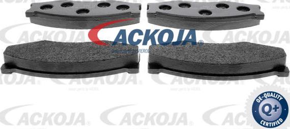 ACKOJA A38-0030 - Set placute frana,frana disc aaoparts.ro