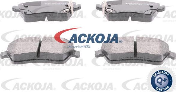ACKOJA A38-0149 - Set placute frana,frana disc aaoparts.ro