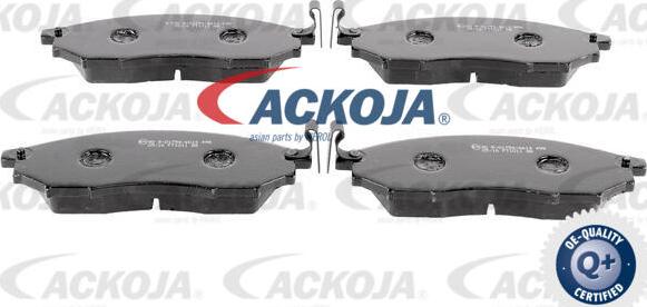 ACKOJA A38-0150 - Set placute frana,frana disc aaoparts.ro