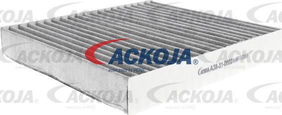 ACKOJA A38-31-0002 - Filtru, aer habitaclu aaoparts.ro