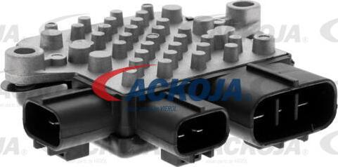 ACKOJA A38-79-0014 - Unitate comanda, ventilator electric (racire motor) aaoparts.ro