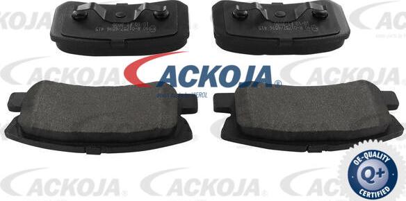 ACKOJA A37-0013 - Set placute frana,frana disc aaoparts.ro